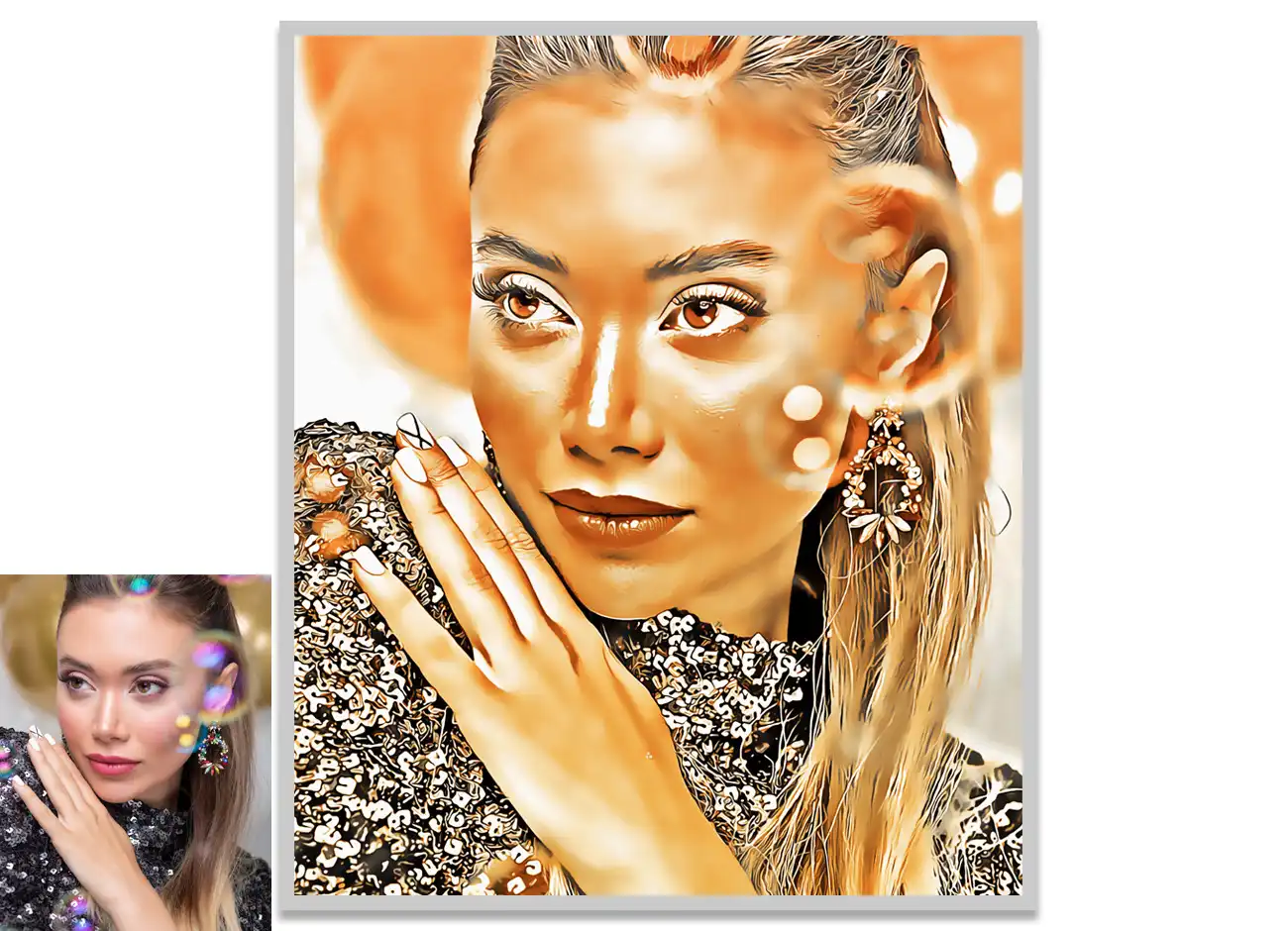 Beautiful Oil Paint Photoshop Action 9 075558