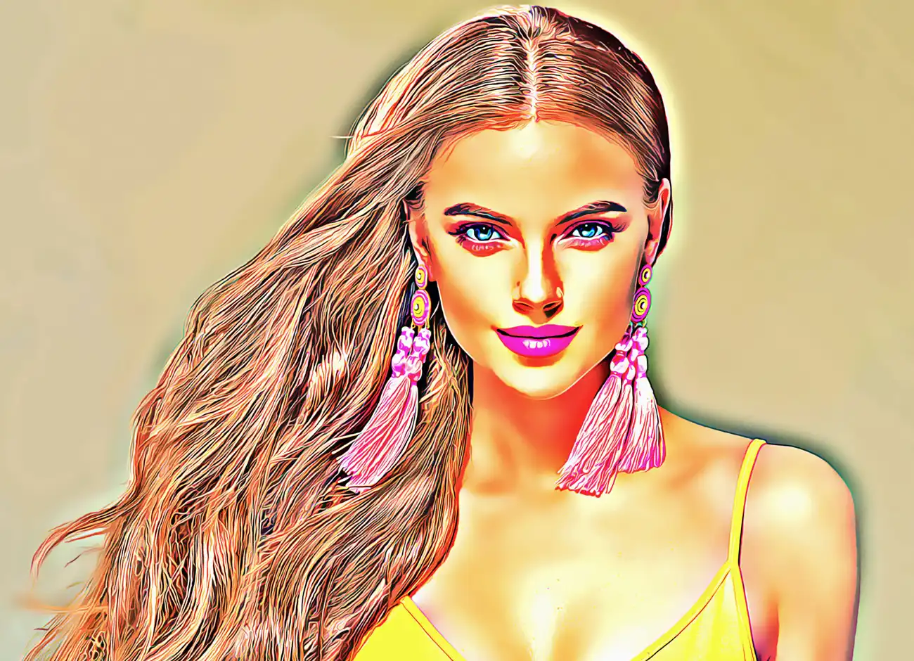 Beautiful Oil Paint Photoshop Action 5 075789