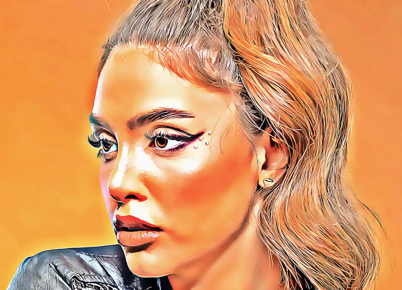 Beautiful Oil Paint Photoshop Action 8 075616