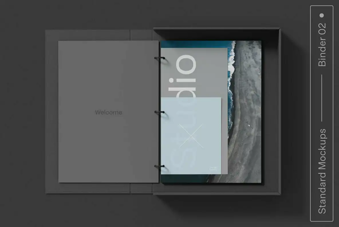Binder 02 Standard Mockup 6 071364