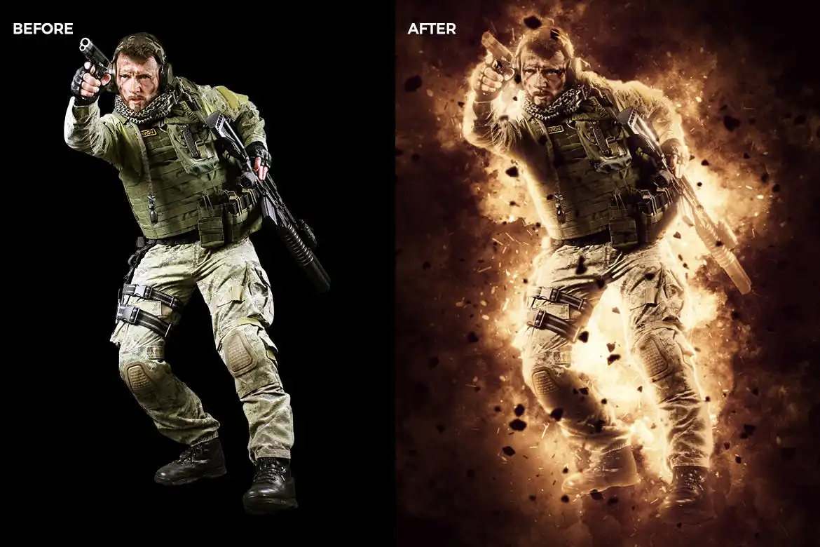 Blasting Photoshop Action 4 074029
