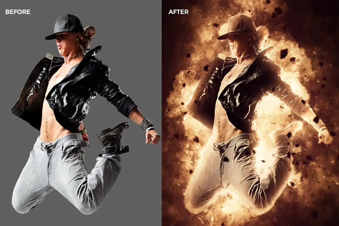 Blasting Photoshop Action 3 074029