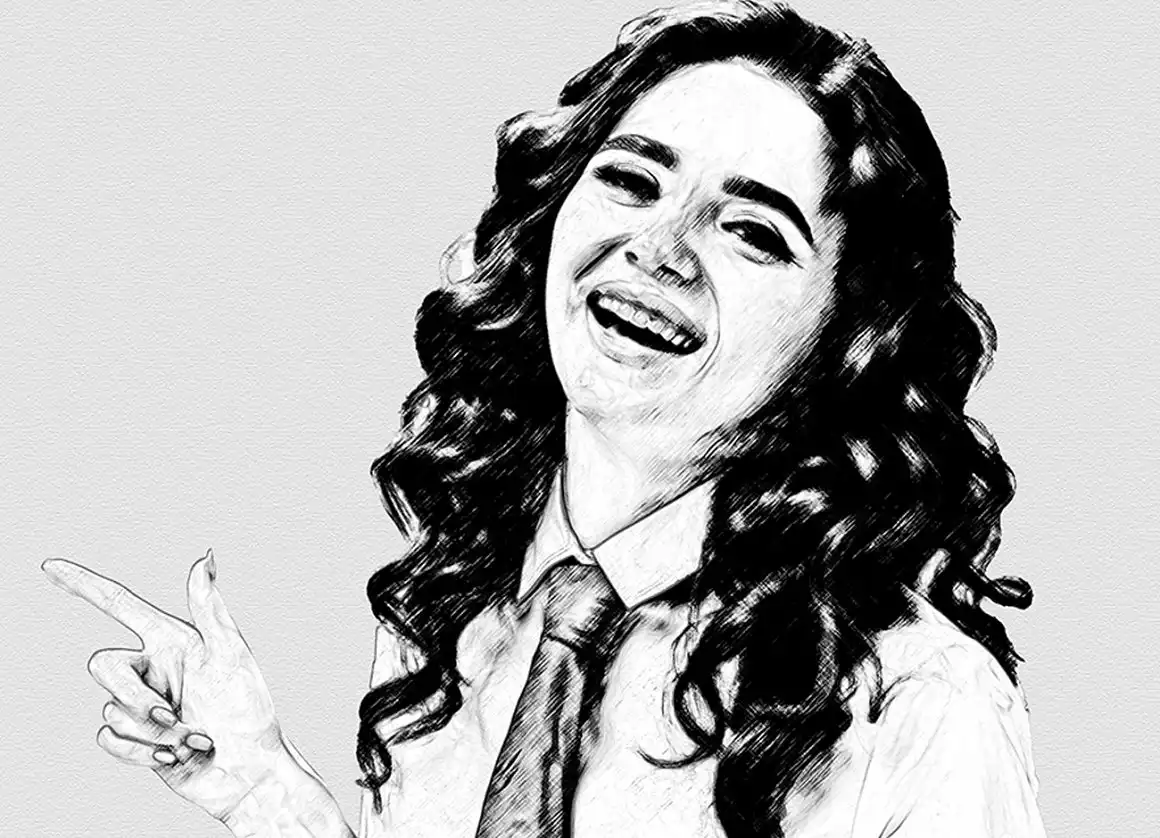 Charcoal Sketch Photoshop Action-1 9 075965