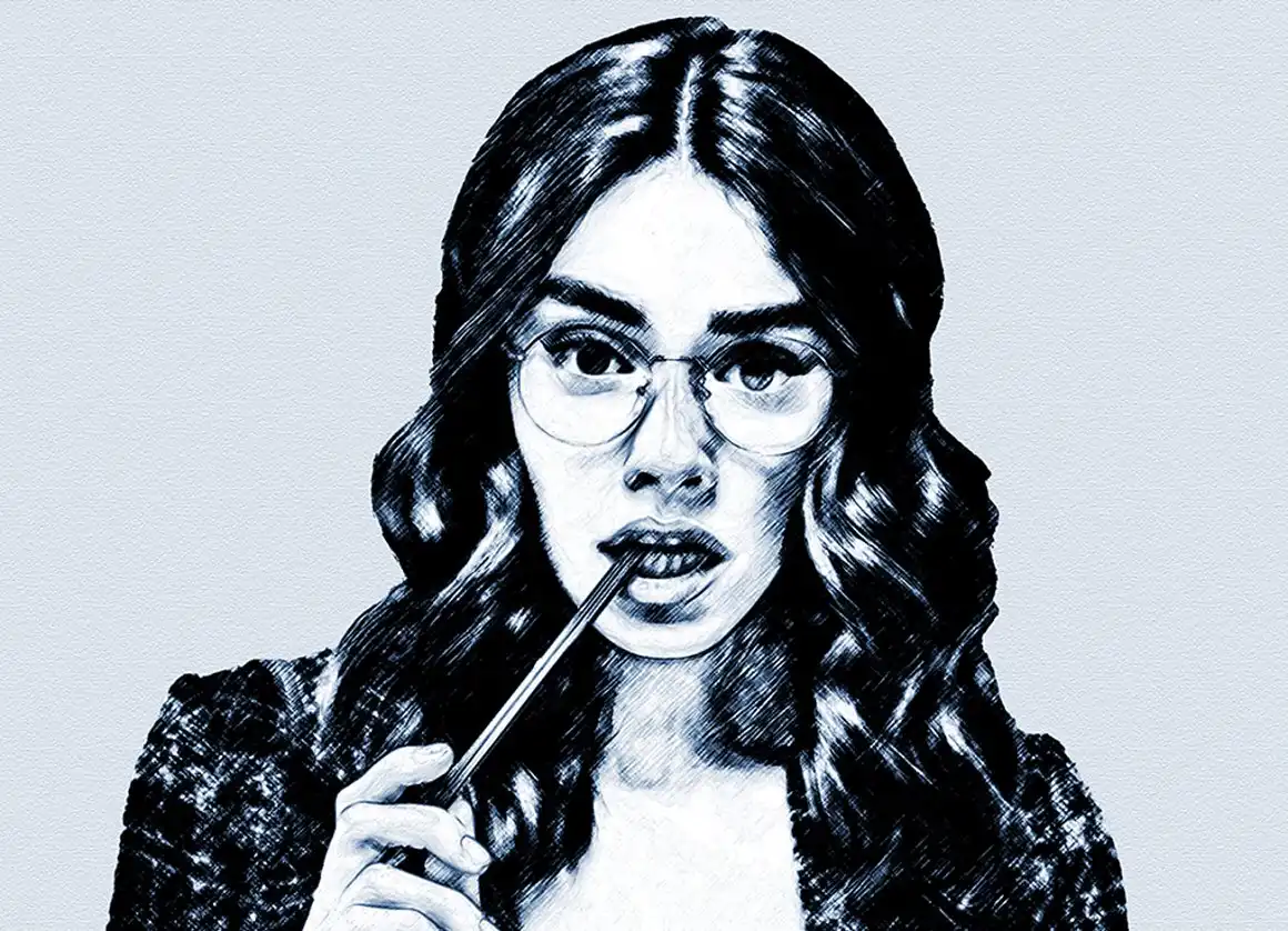 Charcoal Sketch Photoshop Action-1 8 075965