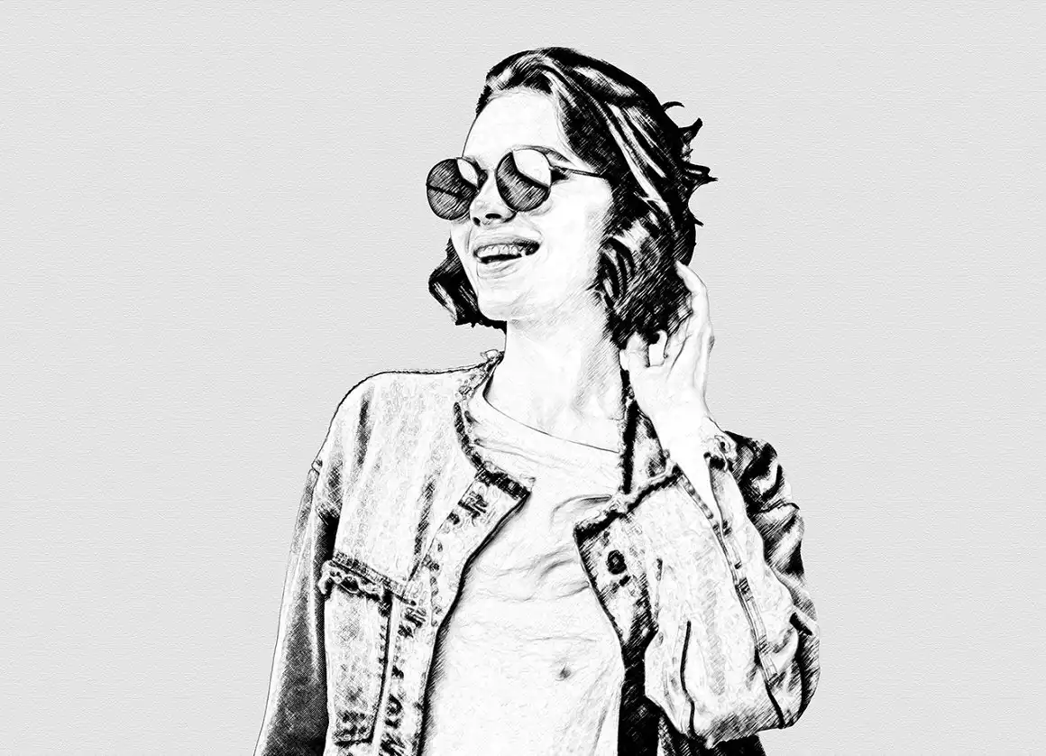Charcoal Sketch Photoshop Action-1 11 075965