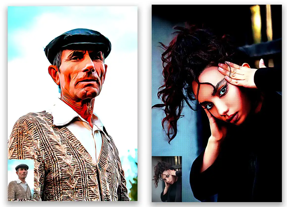 Cinematic Look Oil Photoshop Action 4 075965