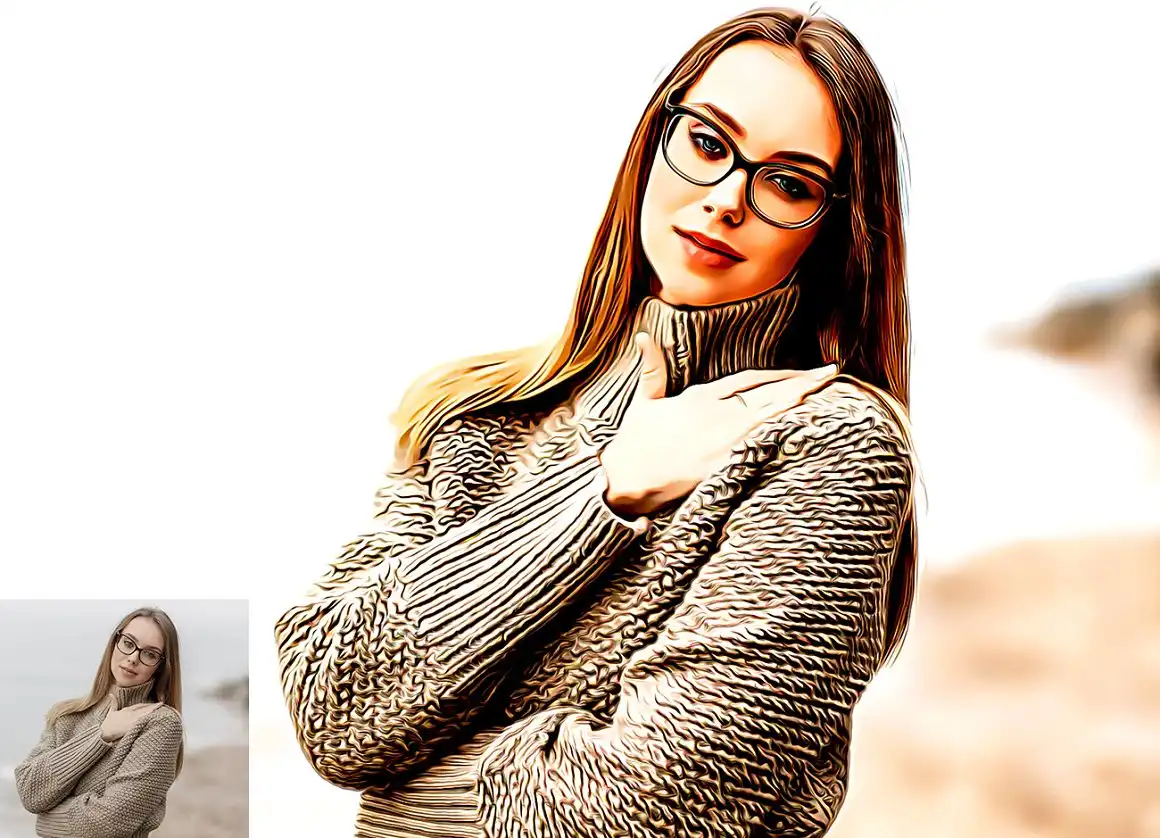 Cinematic Look Oil Photoshop Action 6 075965