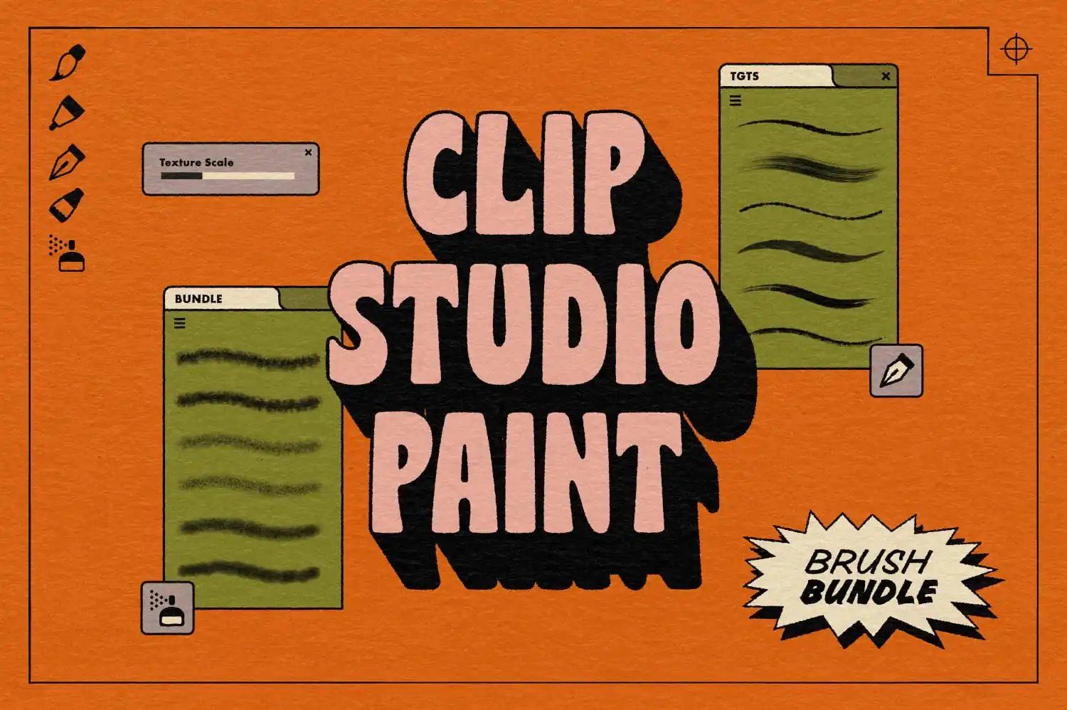 Clip Studio Brush Bundle 8 072359