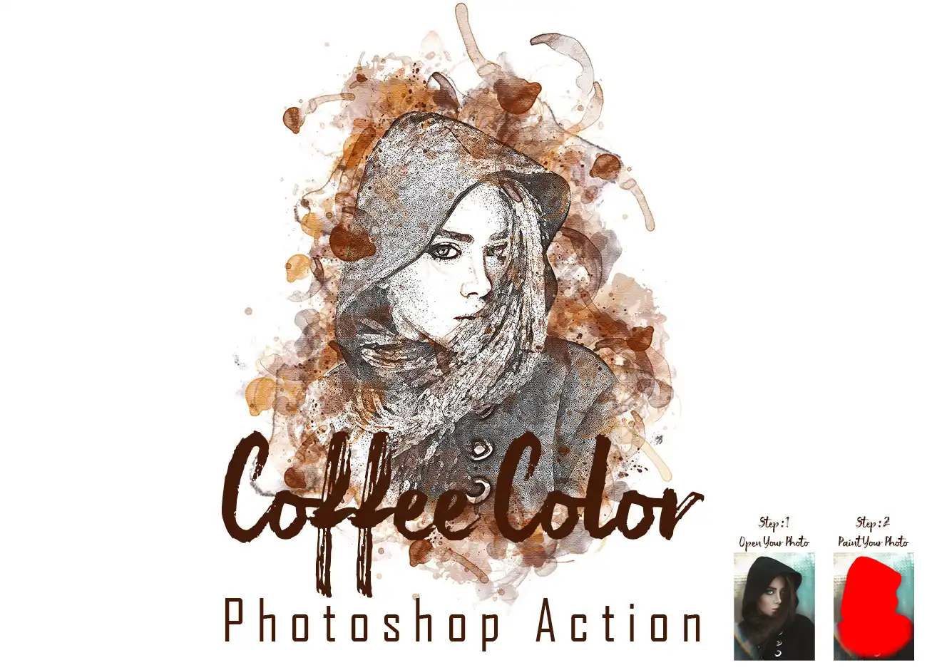 Coffee Color Photoshop Action