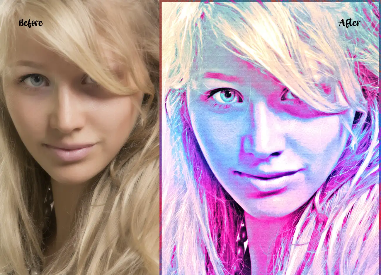 Color Gradient Photoshop Action 8 075965