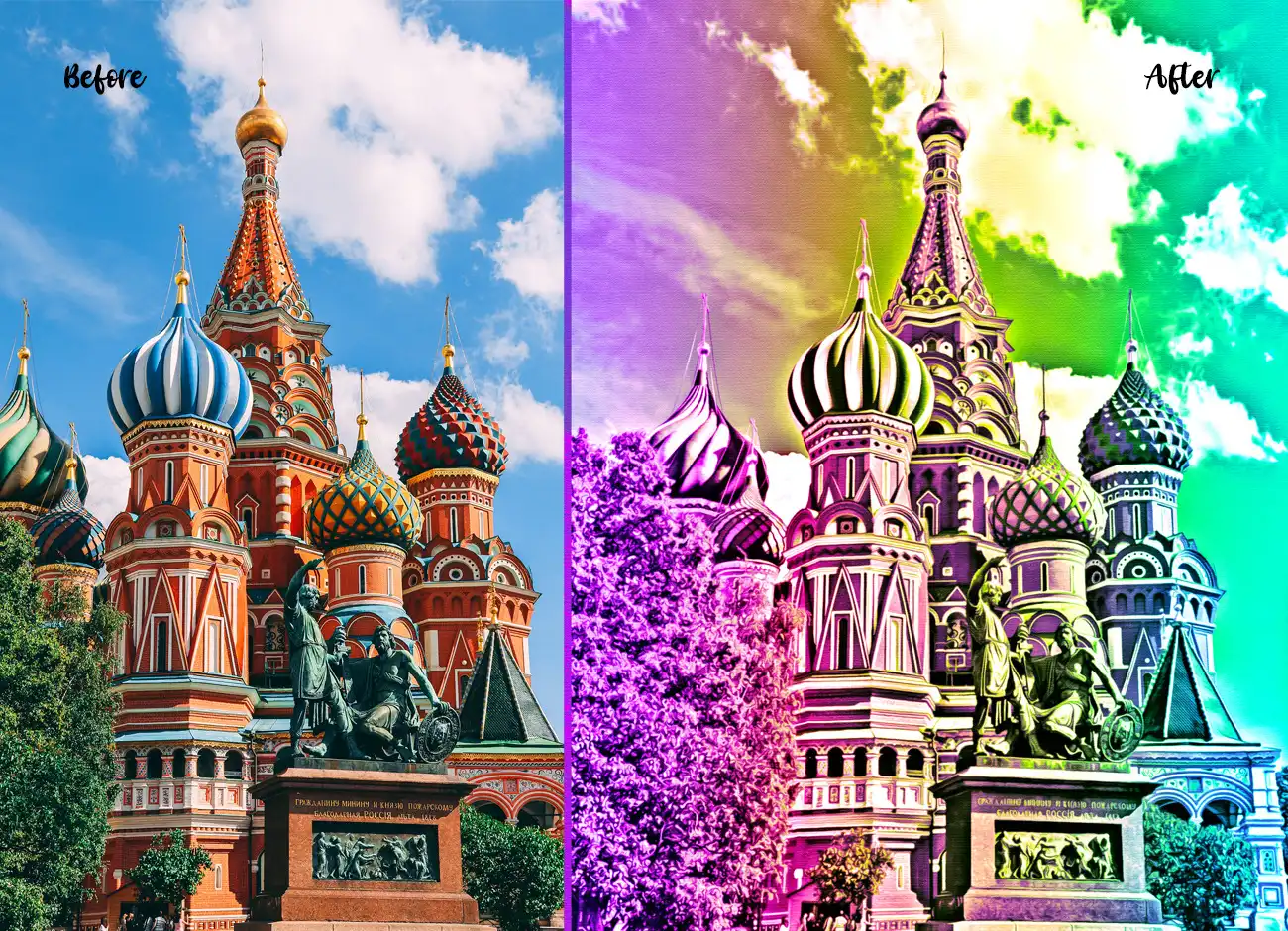 Color Gradient Photoshop Action 4 076259