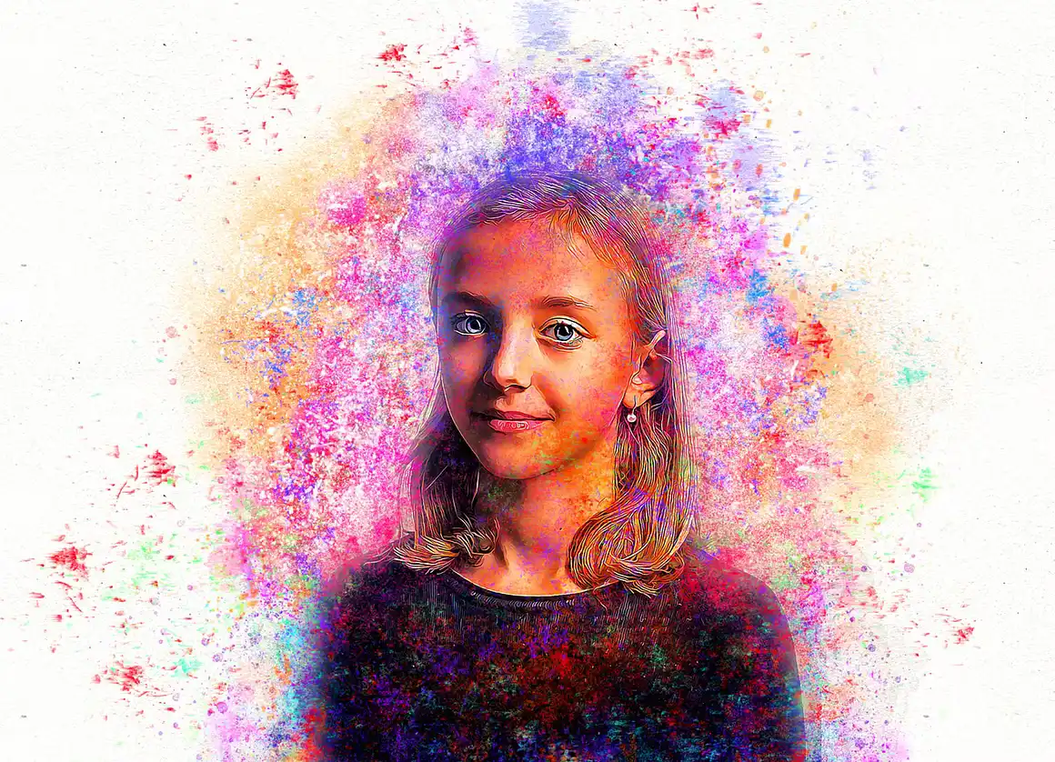 Color Portrait Photoshop Action 5 076019