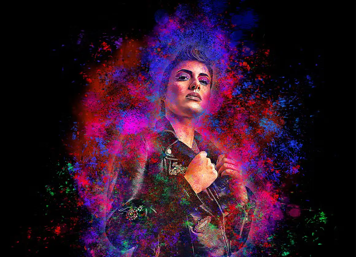 Color Portrait Photoshop Action 7 075965