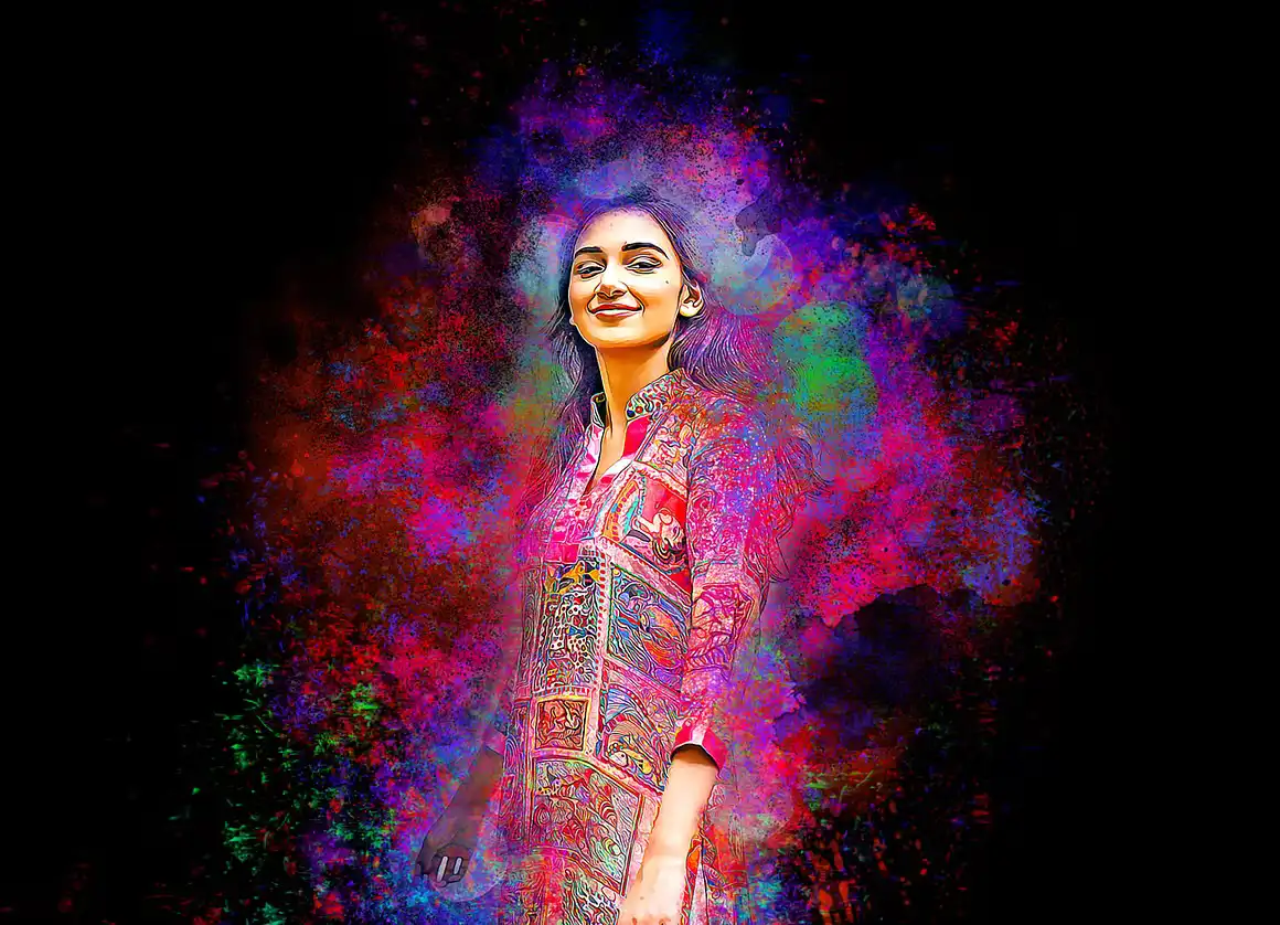 Color Portrait Photoshop Action 8 075965