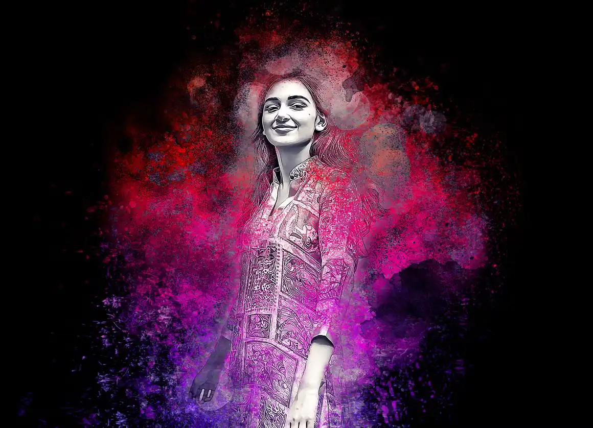 Color Portrait Photoshop Action 9 075965