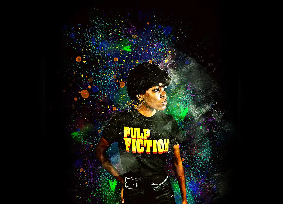 Colorful Art Photoshop Action 5 075965