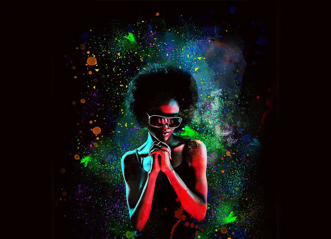Colorful Art Photoshop Action 9 075965