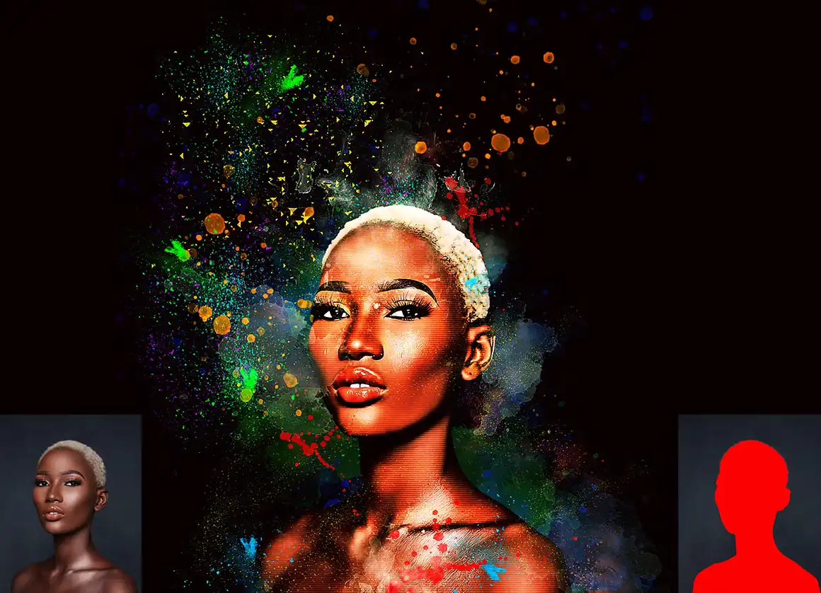 Colorful Art Photoshop Action 6 075965