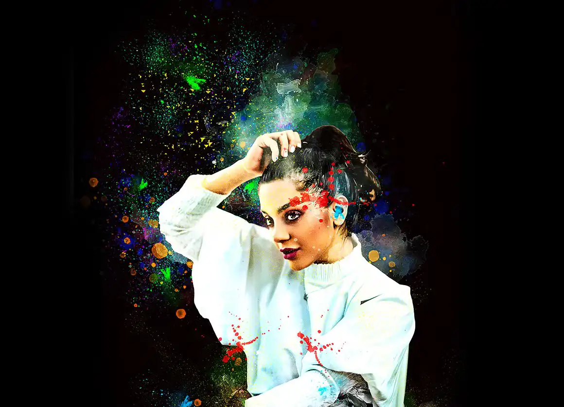 Colorful Art Photoshop Action 13 075965