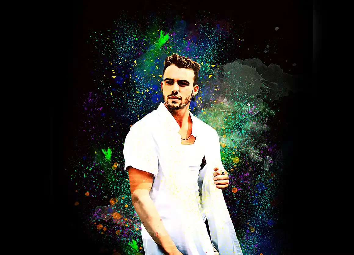 Colorful Art Photoshop Action 11 075965