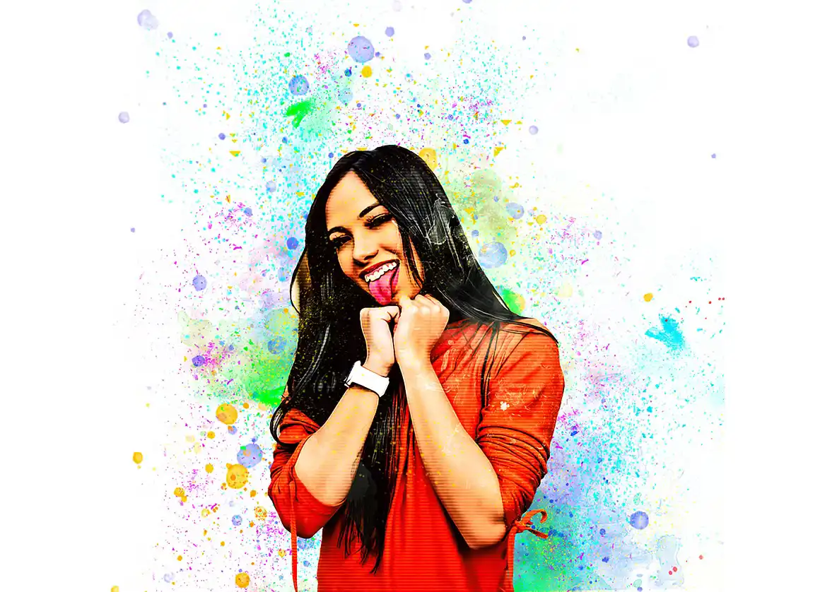 Colorful Art Photoshop Action 7 075965
