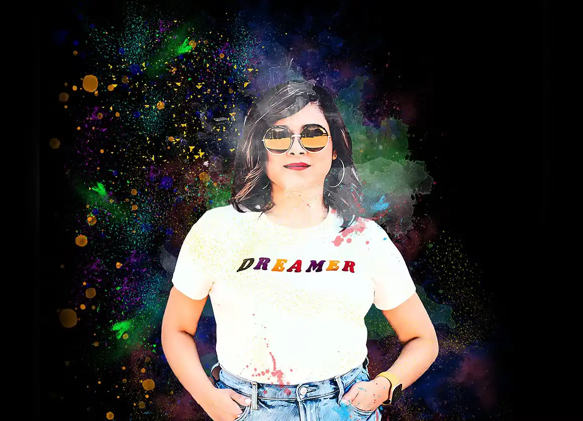 Colorful Art Photoshop Action 8 075965