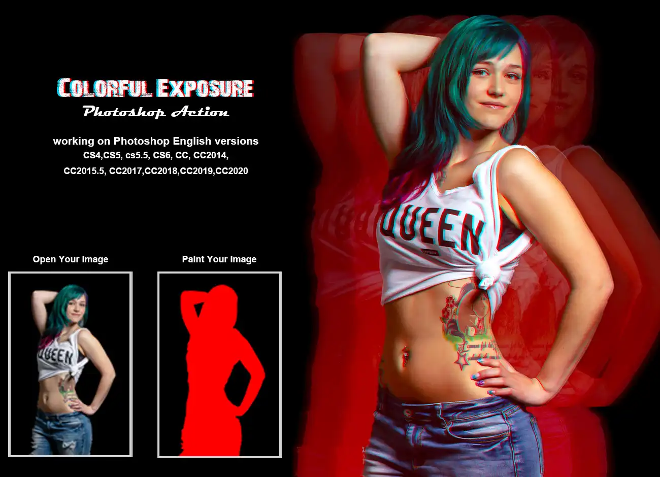 Colorful Exposure Photoshop Action