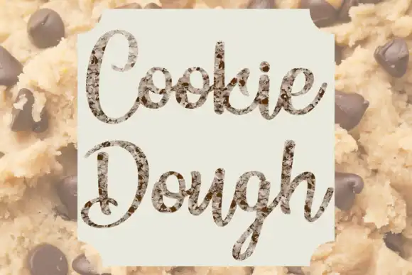 Cookie Dough Procreate Lettering Swatch 3 074029