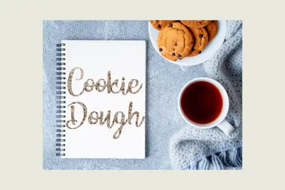 Cookie Dough Procreate Lettering Swatch 4 074029