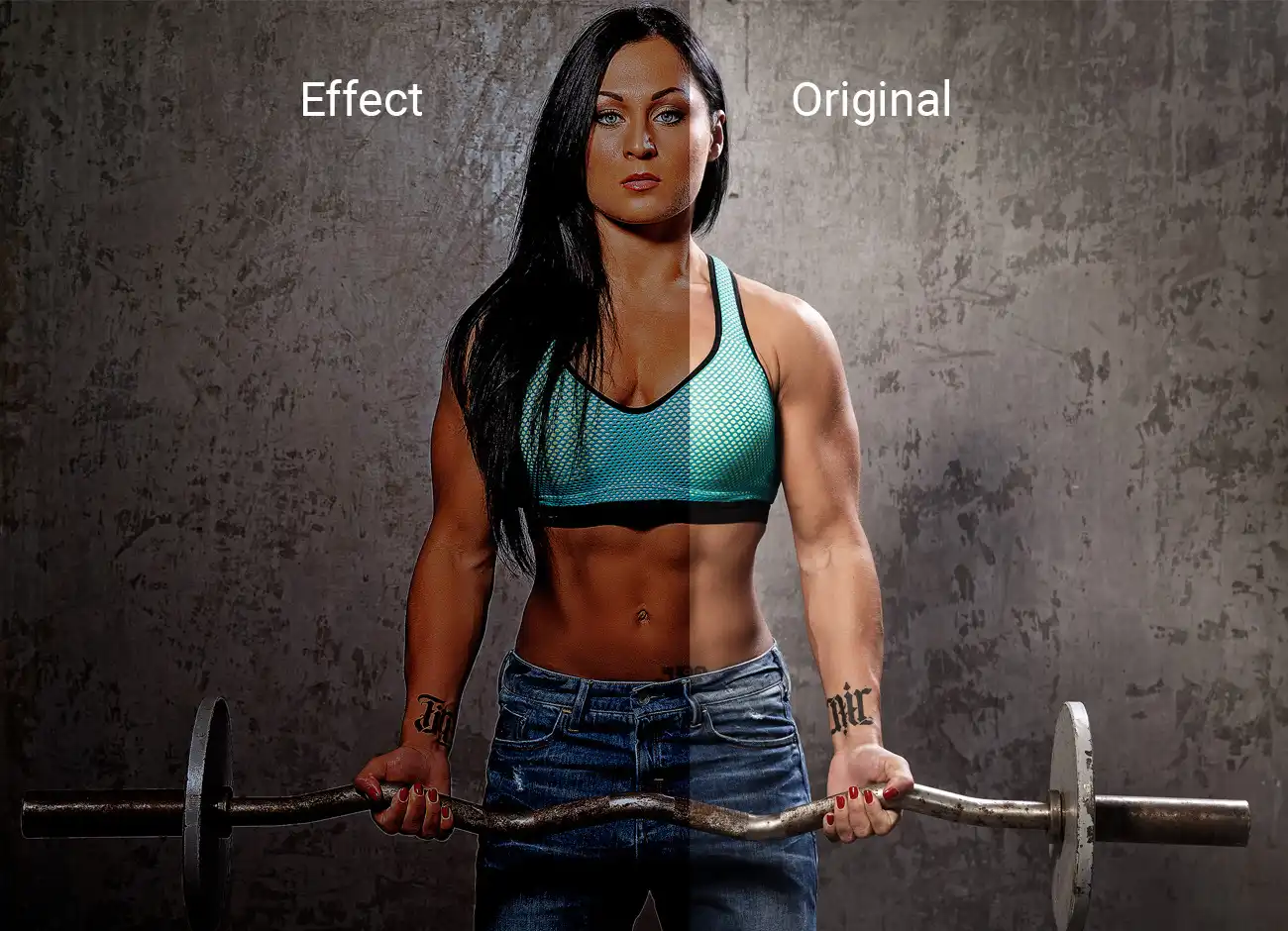 Dark HDR Effect Photoshop Action 3 075965