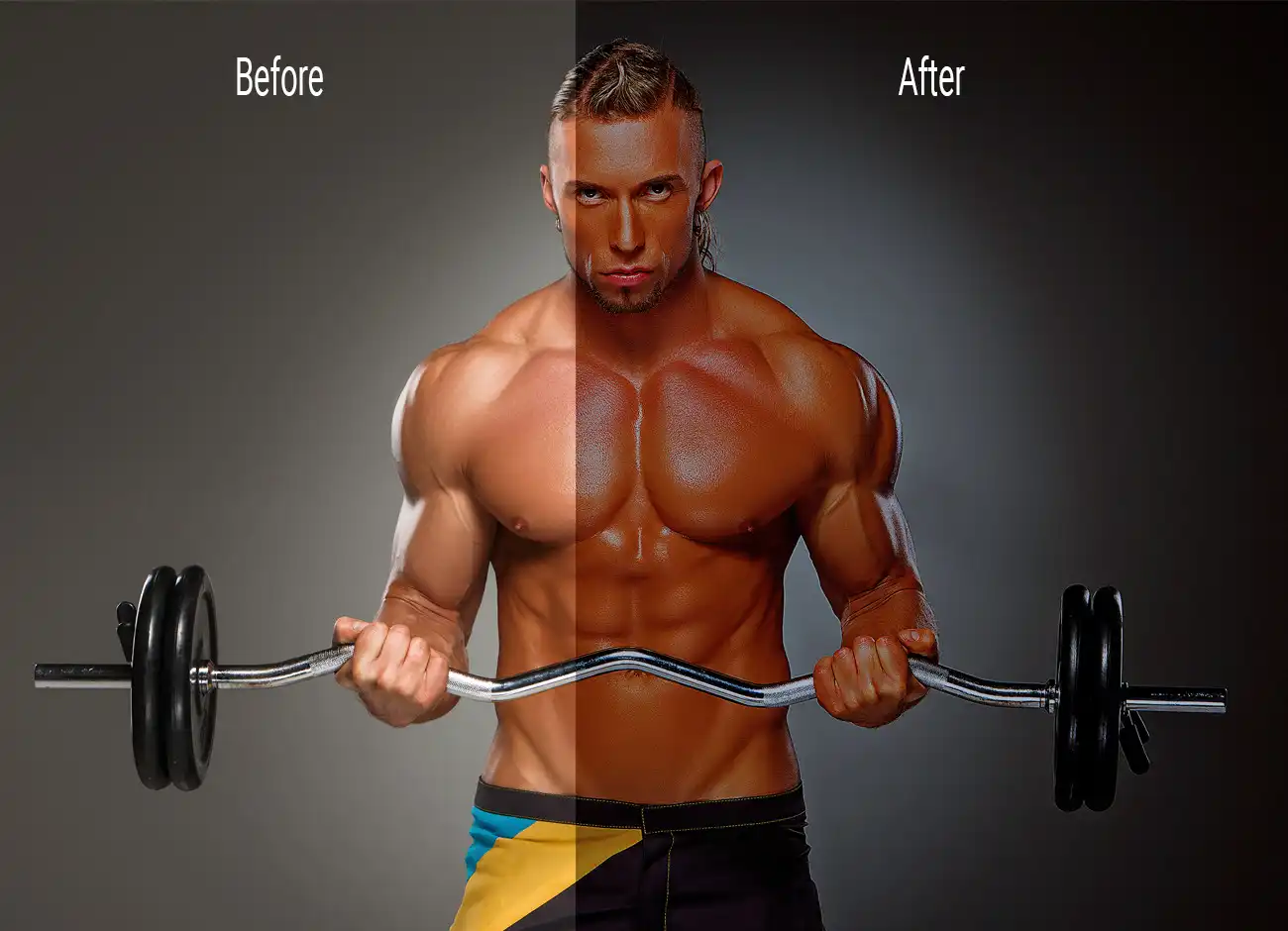 Dark HDR Effect Photoshop Action 9 075965