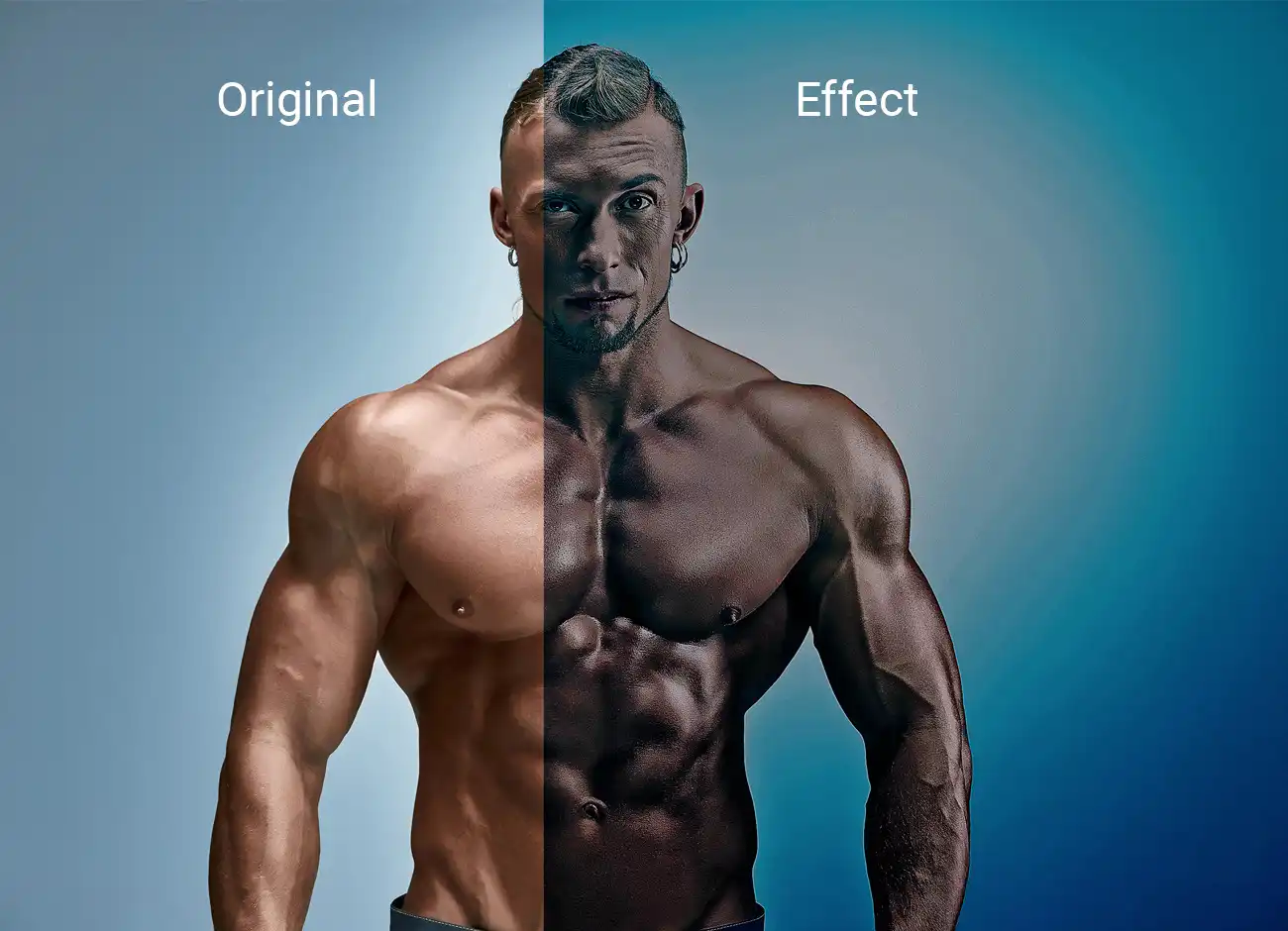 Dark HDR Effect Photoshop Action 8 075965