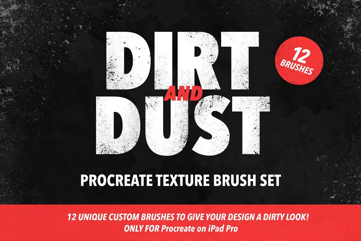 Dirt and Dust - Procreate Brushes