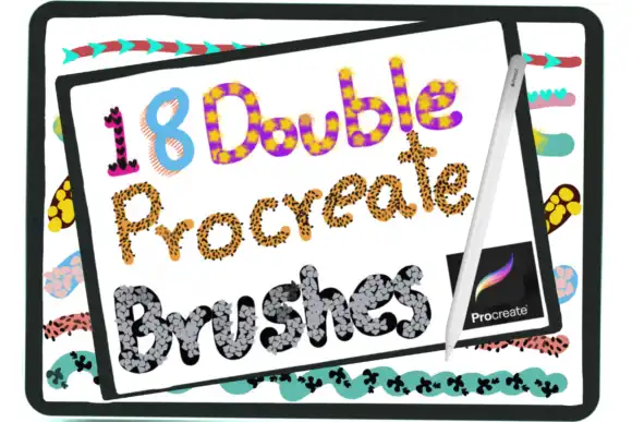 Double Brushes Procreate