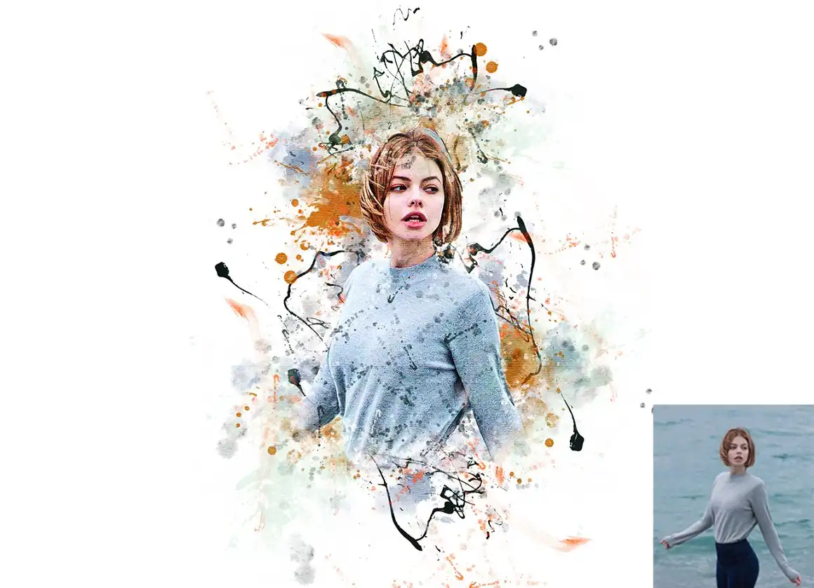 Dream Watercolor Photoshop Action 12 075965