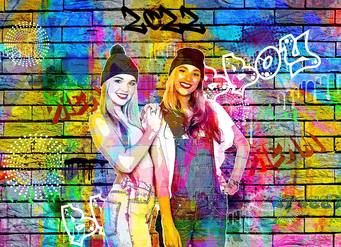 Graffiti Art Photoshop Action 6 076512