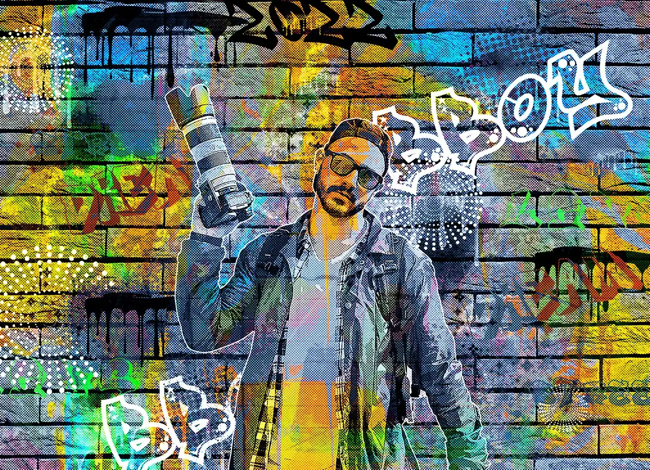 Graffiti Art Photoshop Action 4 076574