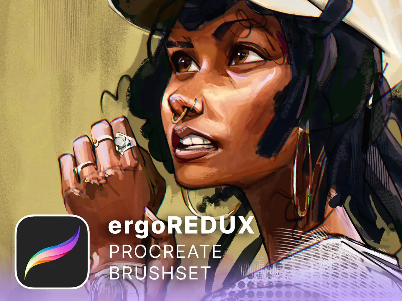 ergoREDUX PROCREATE Brushset!