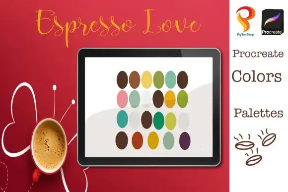 Espresso Love Color Palettes