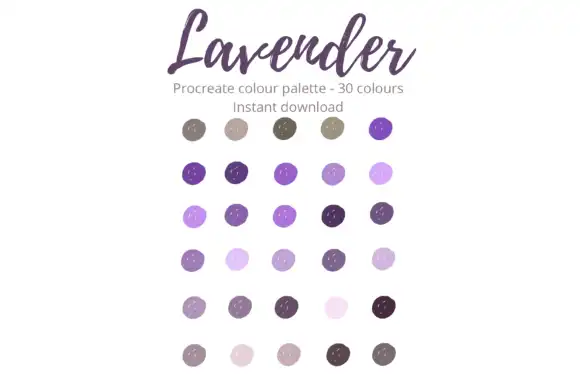 Eucalyptus Procreate Palette