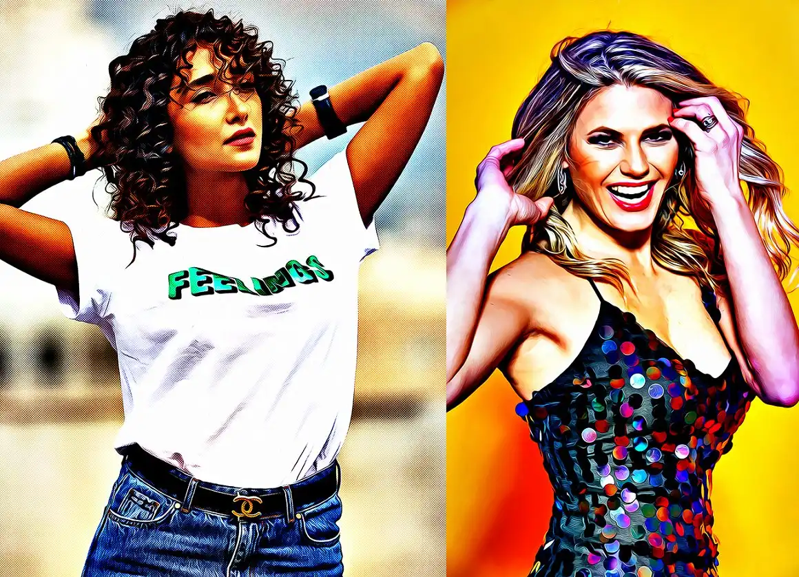 Excelling Oil Photoshop Action 6 076096