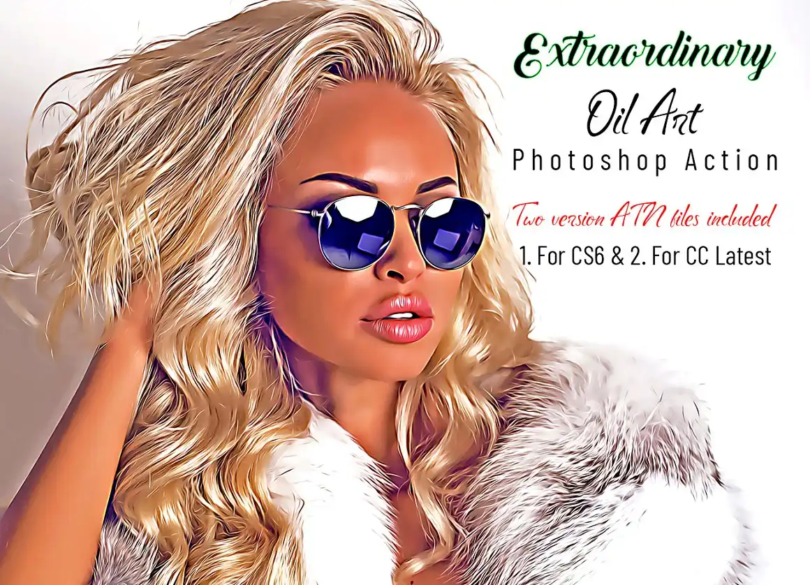 Extraordinary Oil Art PS Action