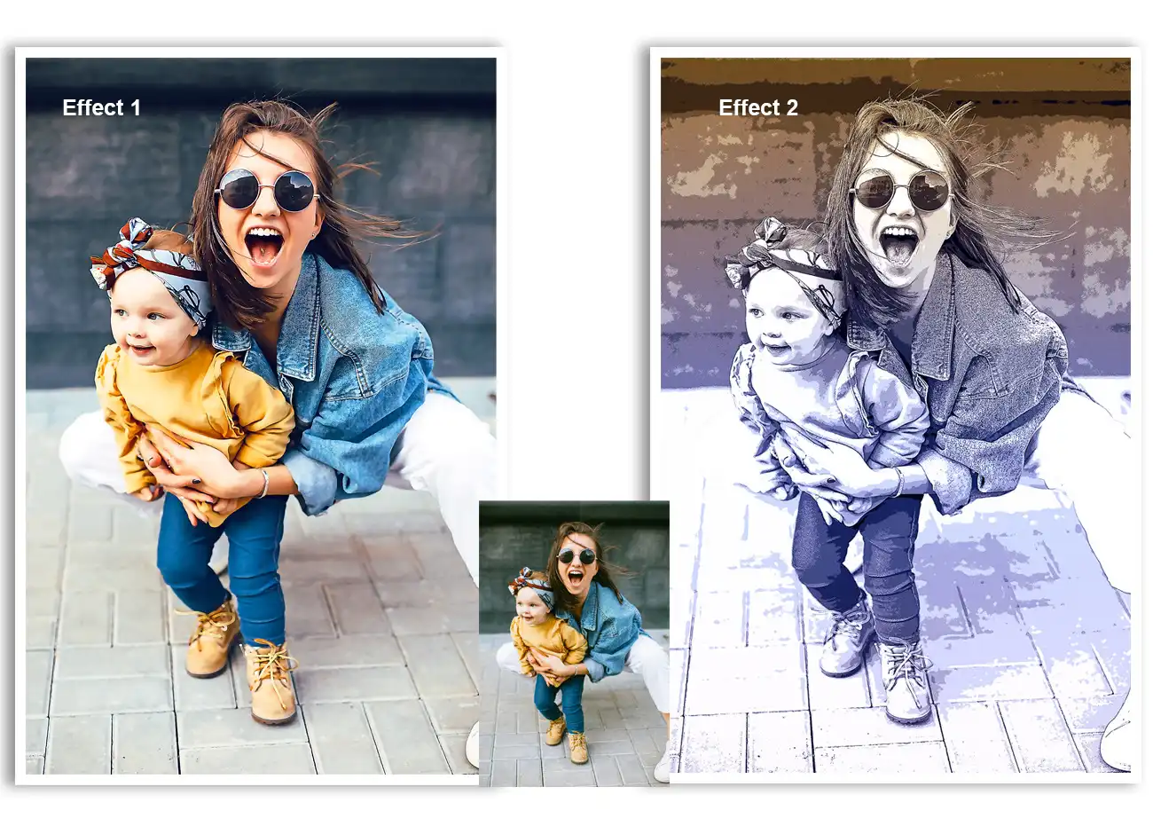 Family Portrait Photoshop Action 8 075965