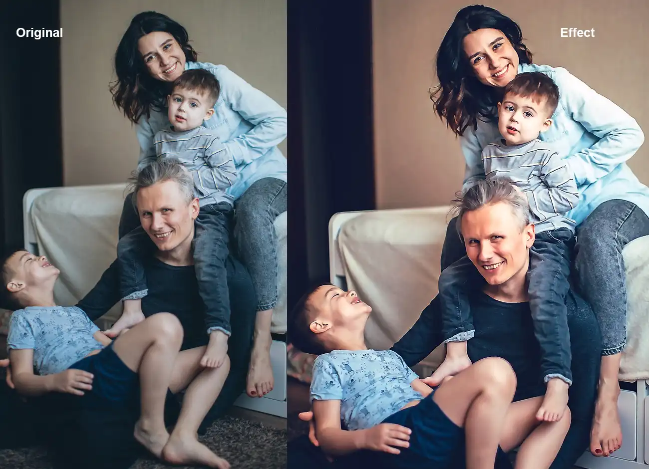 Family Portrait Photoshop Action 12 075965