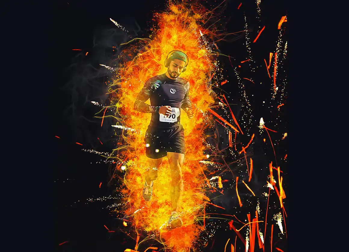 Fire Effect Photoshop Action 12 075965