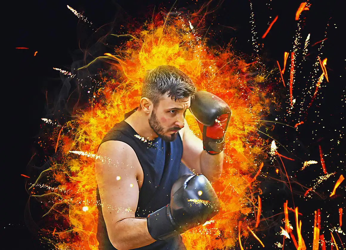 Fire Effect Photoshop Action 13 075965