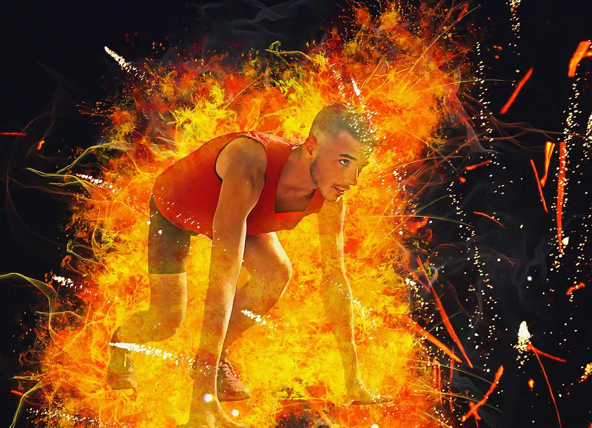 Fire Effect Photoshop Action 14 075965
