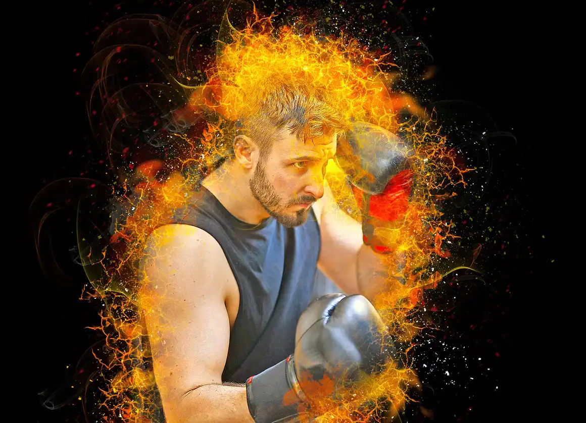 Fire Effect Photoshop Action 4 076633