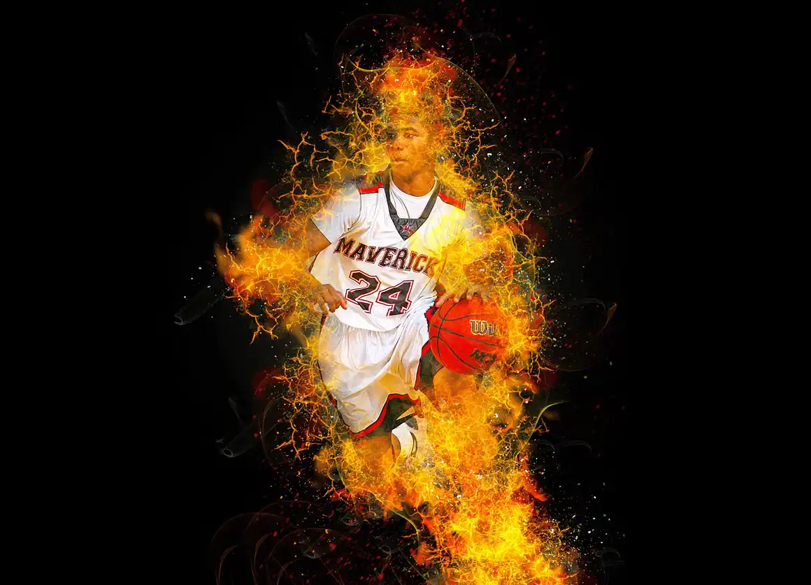 Fire Effect Photoshop Action 6 076631