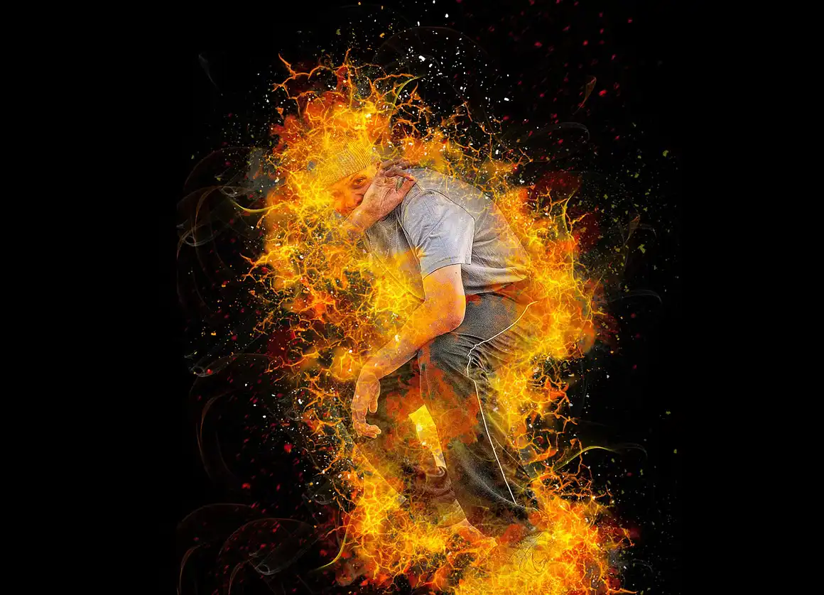 Fire Effect Photoshop Action 7 076630
